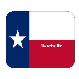    US State Flag   Rochelle, Texas (TX) Mouse Pad: Everything Else