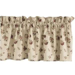  Curtain Valance Vintage Rose