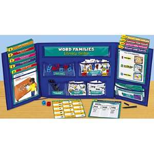  Word Families Instant Literacy Center: Office Products