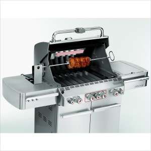 2011 Weber Summit S 470 s470 Propane LP Grill 7170001  