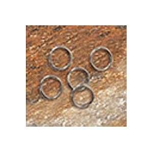    STAINLESS STEEL SPLIT RING Size 4 20 Lb Test: Sports & Outdoors