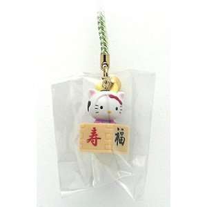   Chinese Zodiac Lucky Fortune Cell Phone Charm  Ox Toys & Games