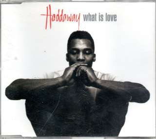 Haddaway   What is Love   4 Track Maxi CD 1992  