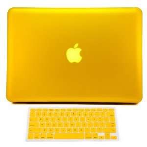 Satin Hard Case and Keyboard cover for NEW Macbook PRO 13.3 (A1278 