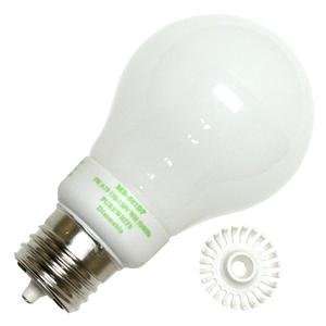   A19 WH PW Cold Cathode Screw Base Compact Fluorescent Light Bulb: Home