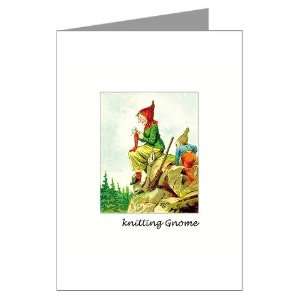  Knitting Gnome Hobbies Greeting Cards Pk of 10 by 