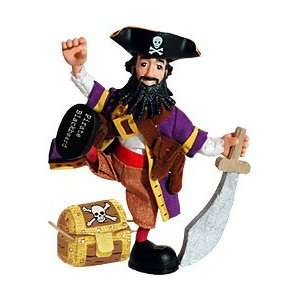  Blackbeard the Pirate Action Figure Toys & Games