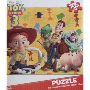  Puzzle   Jessie, Woody, Hamm, Rex, Buzz Lightyear 