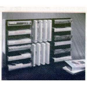   : Dual Purpose Cassette Tape Storage Tray: MP3 Players & Accessories