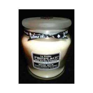     La Petite Fireplace Soy Wood Wick Candle 13oz: Everything Else