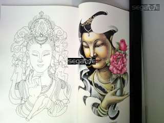 Rare Tattoo Flash Magazine Art Book From China Jinxiu 3  