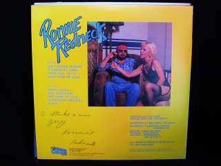 Ronnie Redneck PRIVATE CA LP AOR Hard Rock Bob Berry  