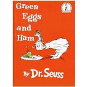  Green Eggs And Ham Hardcover