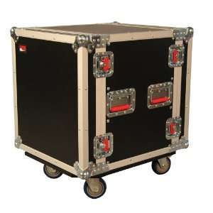   Road Rack Case with Casters (G TOUR 12U CAST) Musical Instruments
