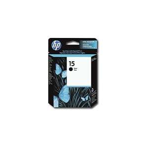  HP   15 INKJET PRINTER INK   BLACK 