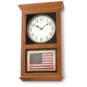  Wooden Wall Clock: Home & Kitchen