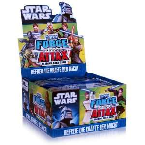 Star Wars Force Attax Series 2. Single CDU of 50 Packs *NEW*  