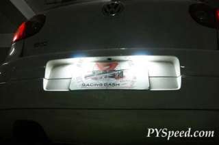 Volkswagen LED License Plate Light   VW Golf Passat CC  