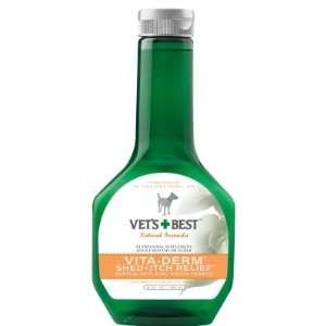  Bramton Company Vets Best Vita Derm Shed+Itch Supplement 