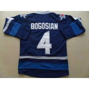  jets #4 bogosian blue hockey jersey newest hockey jerseys 