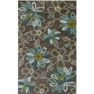  Jaipur Brio Daisy Chain Taupe Gray   2 x 3