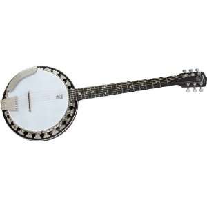  Deering B6 6 String Banjo Musical Instruments
