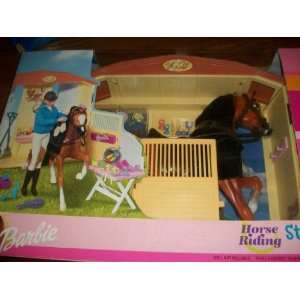  Barbie Horse Riding Stable Gift Set Toys & Games