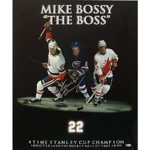  Mike Bossy Collage