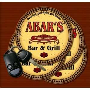  ABARS Family Name Bar & Grill Coasters: Kitchen & Dining