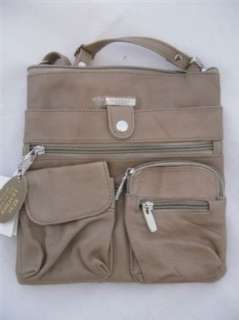  Ladies Leather Handbag/Shoulder Across Body Travel Utility Bag 