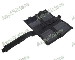 Airsoft Tactical Molle Shell Holder Carrier Pouch BK G  