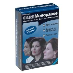  CARE Menopause 72221 Home Use FSH Test for Menopause 