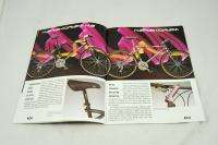   1990 Bicycle Catalog NEW Old Stock Xizang LE Tachyon Continuum  