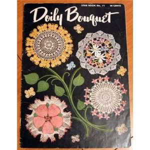    Doily Bouquet Star Book No. 71 American Thread Company Books