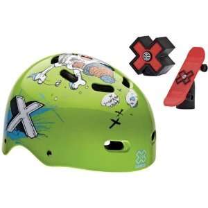 Bell Child X Games Recon Skull Multi Sport Helmet Value Pack *New 