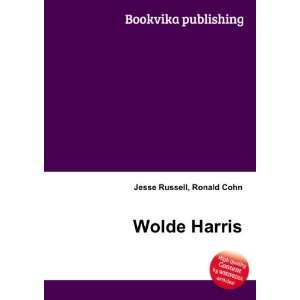  Wolde Harris Ronald Cohn Jesse Russell Books