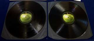 THE BEATLES (WHITE ALBUM) ORIGINAL 1968 UK FIRST ISSUE MONO 2 LP SET 