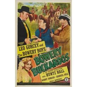  Bowery Buckaroos Poster Movie Style D (11 x 17 Inches 