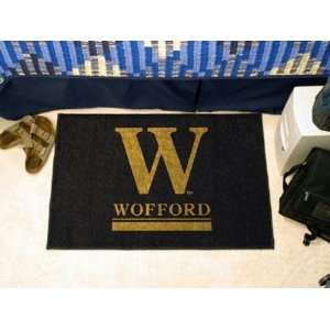 Exclusive By FANMATS Wofford College Starter Rug  Sports 