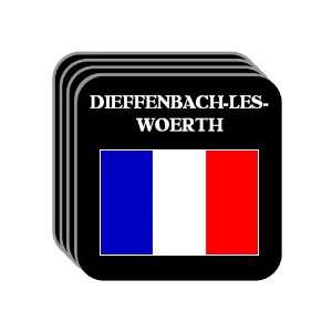  France   DIEFFENBACH LES WOERTH Set of 4 Mini Mousepad 