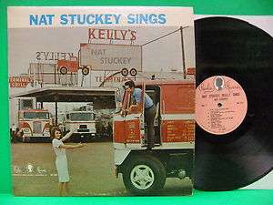   Really Sings 1968 VG+ Country Trucker Record Paula Records LP 2192