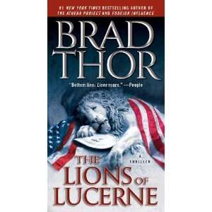  The Lions of Lucerne [Paperback] Brad Thor Books