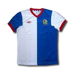  Blackburn Rovers Home Football Shirt 2011 12 Sports 