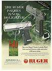 Ruger P Series Manual Safety Pistol Gun Owners Manual  