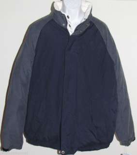 NAUTICA JEANS New $228 Mens 2XL Reversible Jacket Coat  