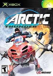 Arctic Thunder Xbox, 2001 031719300020  