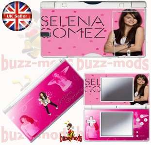 Selena Gomez Nintendo DS Lite Skin Sticker Decal Wizards  