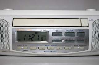 Sony ICF CD513 Under Cabinet Counter Clock Radio AM FM CD Player 