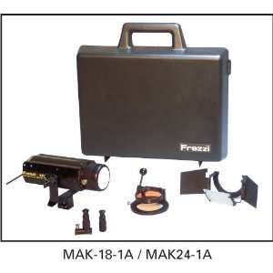    Frezzi Mini HMI Sun Gun 24W Light Kit MAK24 1A: Home Improvement