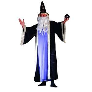  Adult Deluxe Wizard Robe Costume 